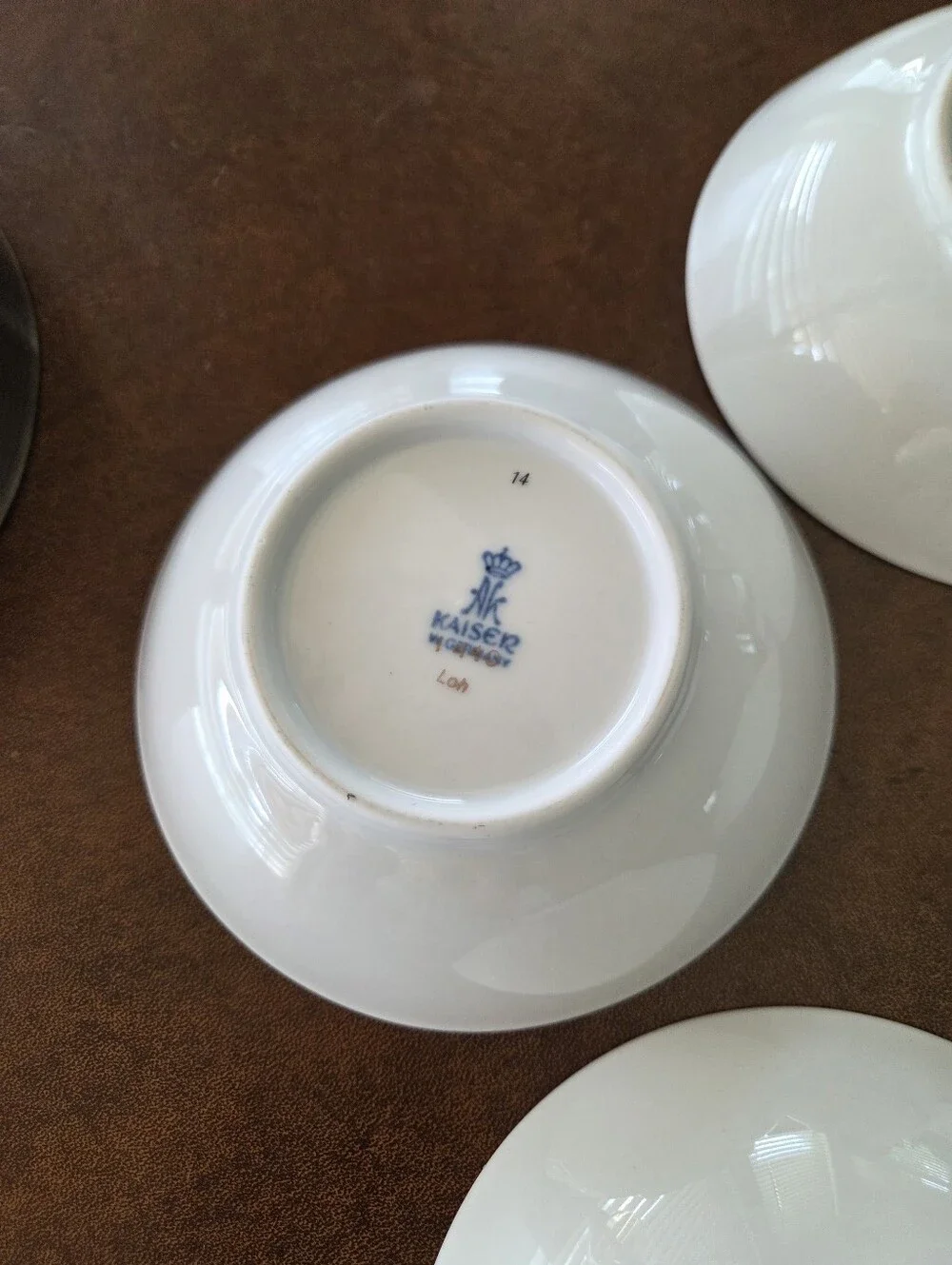 Kaiser Porzellan Bavaria Germany Floral Berry Bowls